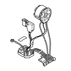Hitachi 373050 Wiring Ass