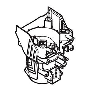 Hitachi 373077 Housing