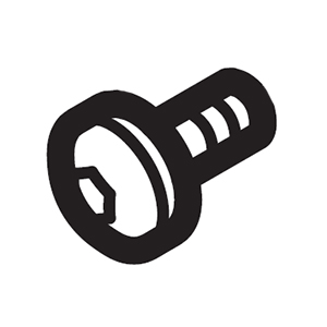 Hitachi 373092 Seal Lock Button Bolt M5