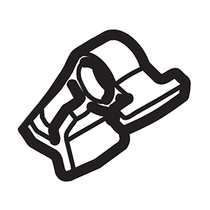 Hitachi 373098 Stopper Lever