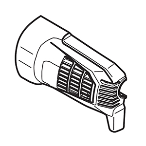Hitachi 373168 Tail Cover (a)