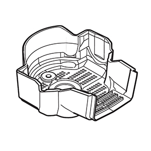 Hitachi 373239 Tail Cover