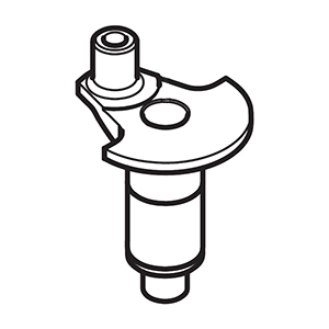 Hitachi 373246 Crank Shaft
