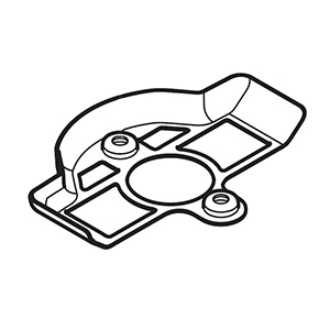 Hitachi 373248 Plate