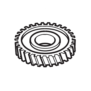 Hitachi 373255 First Gear