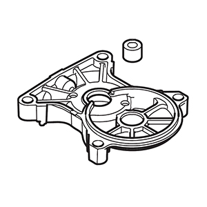 Hitachi 373271 Gear Cover Ass