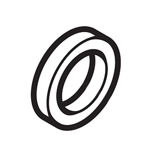 Hitachi 373480 Felt Washer