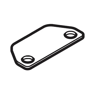 Hitachi 373491 Metal Plate