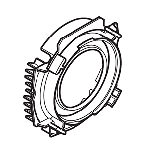 Hitachi 373517 Fan Guide