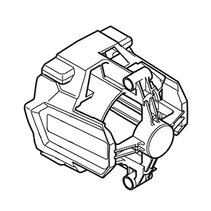 Hitachi 373519M Housing  (metabohpt Logo)