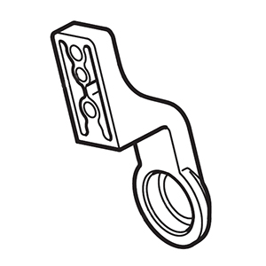 Hitachi 373538 Bearing Holder (b)