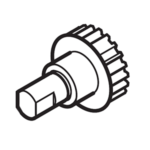 Hitachi 373542 Spindle