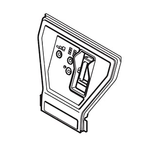 Hitachi 373571M Switch Holder Ass