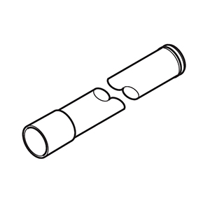 Hitachi 373584 Mold Pipe (b)