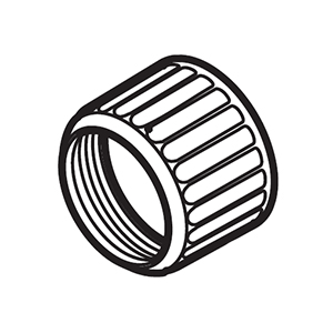 Hitachi 373587 Pipe Screw