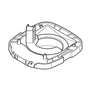 Hitachi 373592 Motor Base Ass