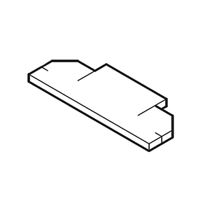 Hitachi 373600 Head Cover Packing (b)
