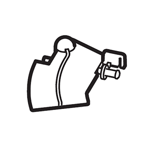 Hitachi 373608 Air Valve