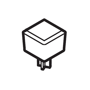 Hitachi 373609 Pushing Button