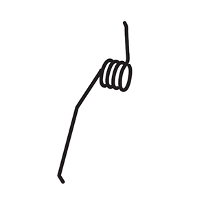 Hitachi 373611 Valve Spring