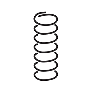 Hitachi 373612 Button Spring