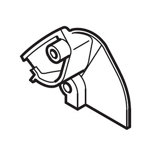 Hitachi 373814 Flow Guide (a)  C3607DAQ4M