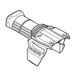Hitachi 374474M Crank Cover