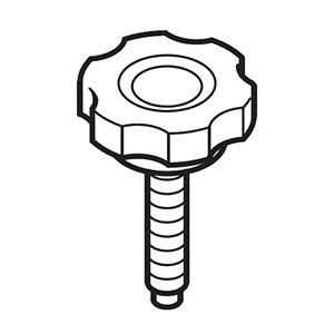 Hitachi 374637 Knob Bolt M10