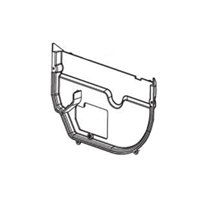 Hitachi 374701 Trunnion Protection Guard