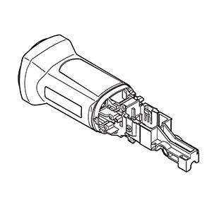 Hitachi 375879 Housing G13SE3 G12SE3