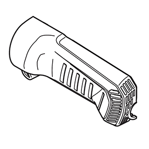 Hitachi 375880 Tail Cover(a)  G13SE3 G12SE3