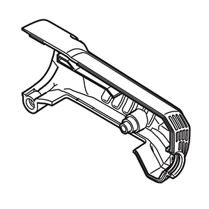 Hitachi 375881 Tail Cover(b)  G13SE3 G12SE3