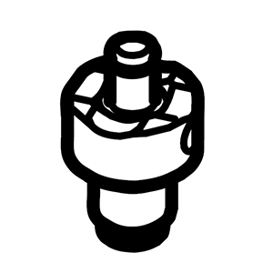 Hitachi 376163 Pushing Lever (c )