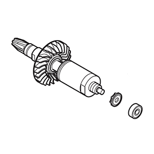 Hitachi 376165 Rotor Ass