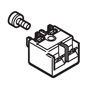 Hitachi 376231 Pushing Button Switch