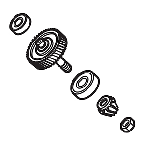 Hitachi 376238 Second Pinion