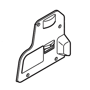Hitachi 376241 Switch Plate