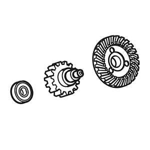 Hitachi 376244 Third Pinion