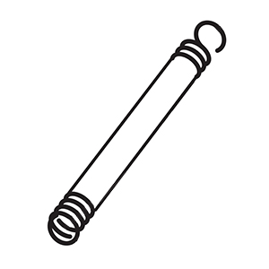 Hitachi 376258 Tention Spring