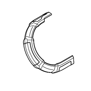 Hitachi 376261 Bumper (b)