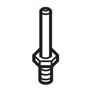 Hitachi 376289 Special Bolt M6