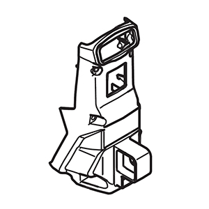 Hitachi 376435 Back Cover