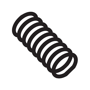 Hitachi 376476 Spring (c)