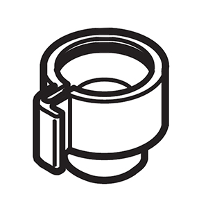 Hitachi 376477 Holder Cover