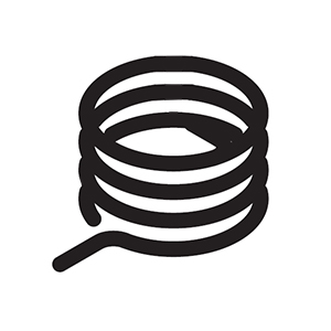 Hitachi 376478 Holder Spring