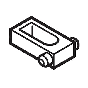 Hitachi 376487 Plunger Holder (b)