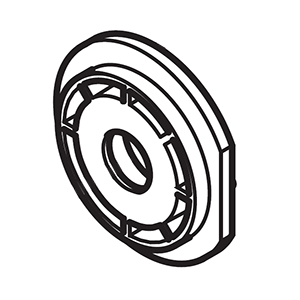 Hitachi 376547 Motor Spacer NR1890DC/DR