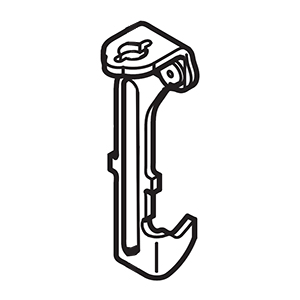 Hitachi 376813 Pushing Lever (b)