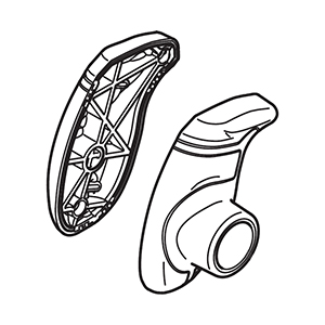 Hitachi 376821 Handle L Set