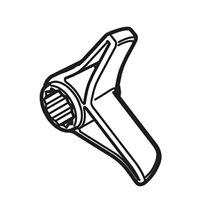 Hitachi 376822 Lever